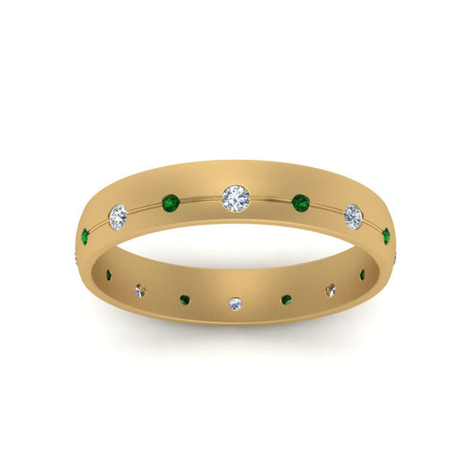 flush-set-diamond-wedding-band-with-emerald-in-14K-yellow-gold-FDM122266BGEMGRANGLE5-NL-YG.jpg