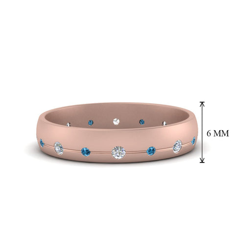 flush-set-diamond-wedding-band-with-ice-blue-topaz-in-14K-rose-gold-FDM122266BGICBLTO-NL-RG-HW.jpg
