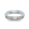Load image into Gallery viewer, flush-set-diamond-wedding-band-with-ice-blue-topaz-in-14K-white-gold-FDM122266BGICBLTOANGLE5-NL-WG.jpg