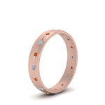 Load image into Gallery viewer, Flush Set Diamond Wedding Band
