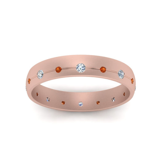flush-set-diamond-wedding-band-with-orange-sapphire-in-14K-rose-gold-FDM122266BGSAORANGLE5-NL-RG.jpg