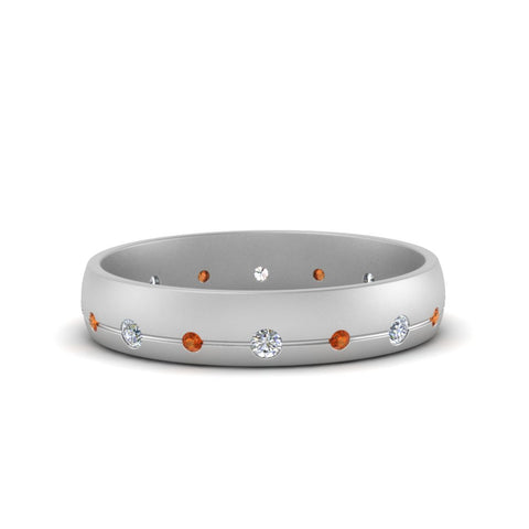 flush-set-diamond-wedding-band-with-orange-sapphire-in-14K-white-gold-FDM122266BGSAOR-NL-WG.jpg