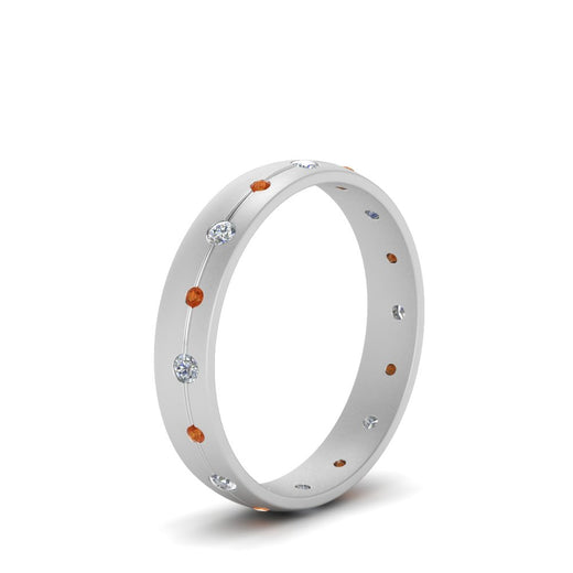 flush-set-diamond-wedding-band-with-orange-sapphire-in-14K-white-gold-FDM122266BGSAORANGLE2-NL-WG.jpg