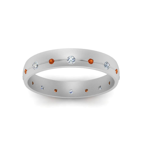 flush-set-diamond-wedding-band-with-orange-sapphire-in-14K-white-gold-FDM122266BGSAORANGLE5-NL-WG.jpg