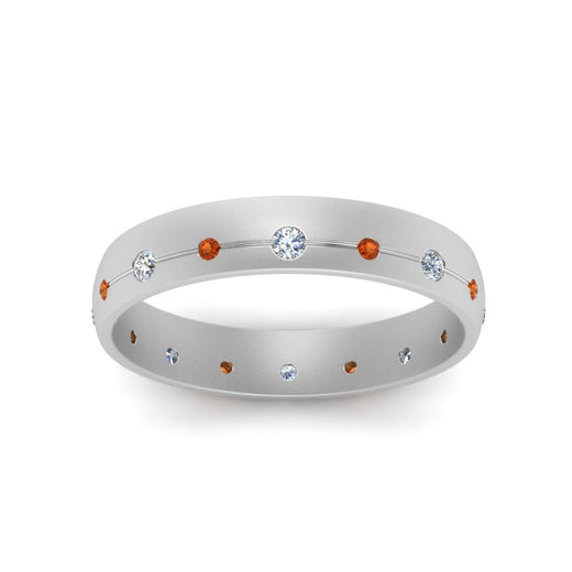 flush-set-diamond-wedding-band-with-orange-sapphire-in-14K-white-gold-FDM122266BGSAORANGLE5-NL-WG.jpg