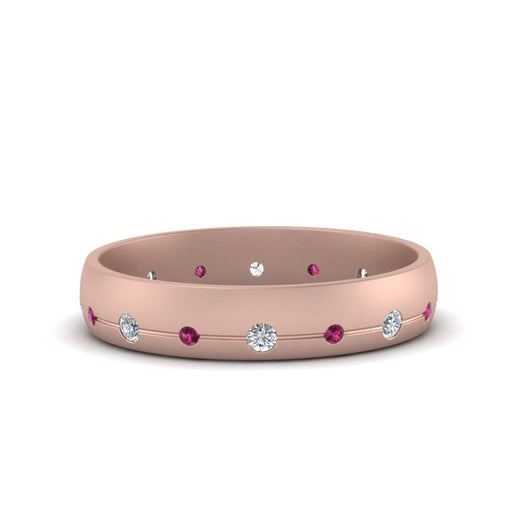 flush-set-diamond-wedding-band-with-pink-sapphire-in-14K-rose-gold-FDM122266BGSADRPI-NL-RG.jpg