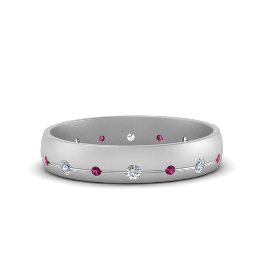 flush-set-diamond-wedding-band-with-pink-sapphire-in-14K-white-gold-FDM122266BGSADRPI-NL-WG.jpg