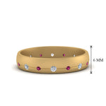 Load image into Gallery viewer, Flush Set Diamond Wedding Band
