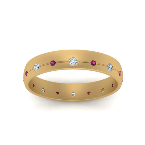 flush-set-diamond-wedding-band-with-pink-sapphire-in-14K-yellow-gold-FDM122266BGSADRPIANGLE5-NL-YG.jpg