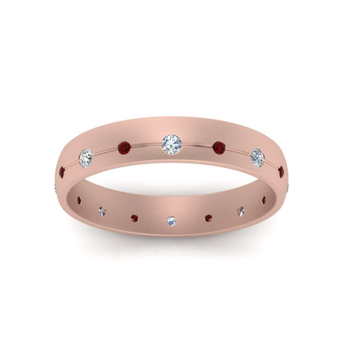 flush-set-diamond-wedding-band-with-ruby-in-14K-rose-gold-FDM122266BGRUDRANGLE5-NL-RG.jpg
