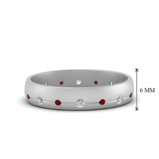 flush-set-diamond-wedding-band-with-ruby-in-14K-white-gold-FDM122266BGRUDR-NL-WG-HW.jpg