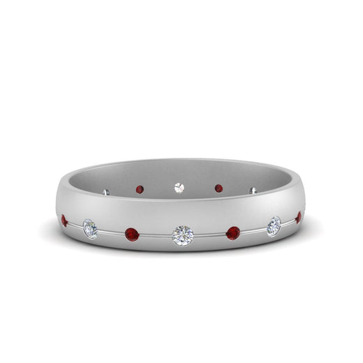 flush-set-diamond-wedding-band-with-ruby-in-14K-white-gold-FDM122266BGRUDR-NL-WG.jpg