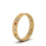 Load image into Gallery viewer, Flush Set Diamond Wedding Band
