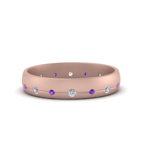 flush-set-diamond-wedding-band-with-violac-topaz-in-14K-rose-gold-FDM122266BGVITO-NL-RG.jpg