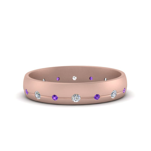 flush-set-diamond-wedding-band-with-violac-topaz-in-14K-rose-gold-FDM122266BGVITO-NL-RG.jpg