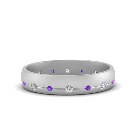 flush-set-diamond-wedding-band-with-violac-topaz-in-14K-white-gold-FDM122266BGVITO-NL-WG.jpg