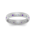 Load image into Gallery viewer, Flush Set Diamond Wedding Band
