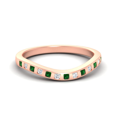 flush-set-emerald-curved-wedding-band-in-rose-gold-fdens2255bgemgrsleep-nl-rg-ws4.jpg?v=1776142549