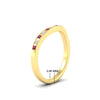 Load image into Gallery viewer, flush-set-pink-sapphire-curved-wedding-band-in-yellow-gold-fdens2255bgsadrpiangle2-nl-yg-ws4-hw.jpg?v=1776142549