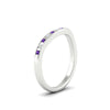 Load image into Gallery viewer, flush-set-purple-topaz-curved-wedding-band-in-white-gold-fdens2255bgvitoangle2-nl-wg-ws4.jpg?v=1776142549