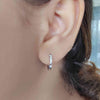 Load image into Gallery viewer, flush-set-round-diamond-hoop-earrring-in-white-gold-fdear10976-fancy-nl-wg