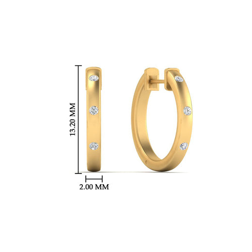 flush-set-round-diamond-hoop-earrring-in-yellow-gold-FDEAR10976ANGLE1-NL-YG