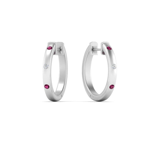 flush-set-round-diamond-hoop-earrring-with-pink-sapphire-in-white-gold-FDEAR10976GSADRPIANGLE1-NL-WG