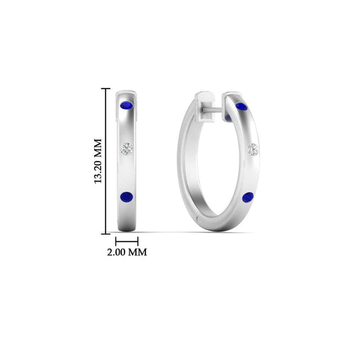 flush-set-round-diamond-hoop-earrring-with-sapphire-in-white-gold-FDEAR10976GSABLANGLE1-NL-WG
