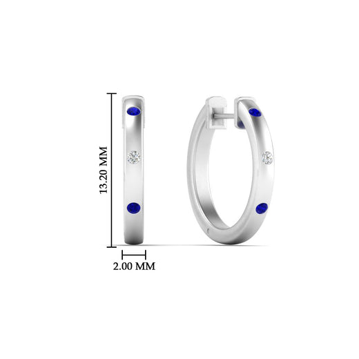 flush-set-round-diamond-hoop-earrring-with-sapphire-in-white-gold-FDEAR10976GSABLANGLE1-NL-WG