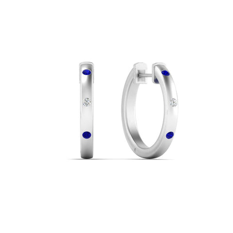 flush-set-round-diamond-hoop-earrring-with-sapphire-in-white-gold-FDEAR10976GSABLANGLE1-NL-WG