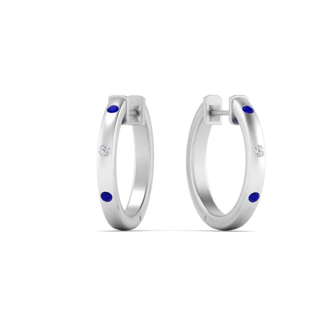flush-set-round-diamond-hoop-earrring-with-sapphire-in-white-gold-FDEAR10976GSABLANGLE1-NL-WG