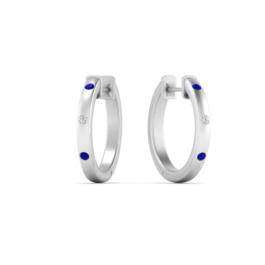 flush-set-round-diamond-hoop-earrring-with-sapphire-in-white-gold-FDEAR10976GSABLANGLE1-NL-WG