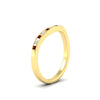Load image into Gallery viewer, flush-set-ruby-curved-wedding-band-in-yellow-gold-fdens2255bgrudrangle2-nl-yg-ws4.jpg?v=1776142549
