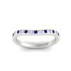 Load image into Gallery viewer, flush-set-sapphire-curved-wedding-band-in-white-gold-fdens2255bgsablangle5-nl-wg-ws4.jpg?v=1776142549