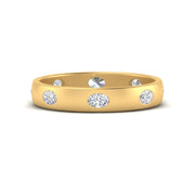 flush-set-spaced-oval-shape-wedding-band-in-yellow-gold-FD10979OV-NL-YG