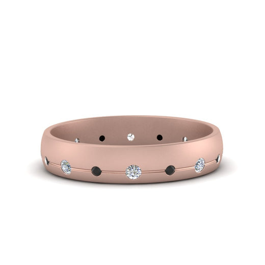 flush-set-wedding-band-with-black-diamond-in-14K-rose-gold-FDM122266BGBLACK-NL-RG.jpg