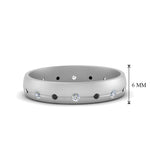 Load image into Gallery viewer, Flush Set Diamond Wedding Band
