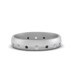 Load image into Gallery viewer, Flush Set Diamond Wedding Band
