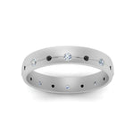 Load image into Gallery viewer, Flush Set Diamond Wedding Band
