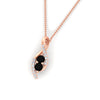 Load image into Gallery viewer, forever-us-black-diamond-two-stone-infinity-diamond-pendant-in-FDPD11484GBLACKANGLE1-NL-RG