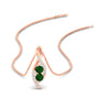 Load image into Gallery viewer, forever-us-emerald-two-stone-infinity-diamond-pendant-in-FDPD11484GEMGRANGLE1-NL-RG