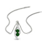 Load image into Gallery viewer, forever-us-emerald-two-stone-infinity-diamond-pendant-in-FDPD11484GEMGRANGLE1-NL-WG