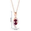 Load image into Gallery viewer, forever-us-pink-sapphire-two-stone-infinity-diamond-pendant-in-FDPD11484GSADRPIANGLE1-NL-RG