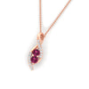 Load image into Gallery viewer, forever-us-pink-sapphire-two-stone-infinity-diamond-pendant-in-FDPD11484GSADRPIANGLE1-NL-RG