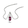 Load image into Gallery viewer, forever-us-pink-sapphire-two-stone-infinity-diamond-pendant-in-FDPD11484GSADRPIANGLE1-NL-WG