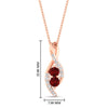 Load image into Gallery viewer, forever-us-ruby-two-stone-infinity-diamond-pendant-in-FDPD11484GRUDRANGLE1-NL-RG