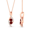 Load image into Gallery viewer, forever-us-ruby-two-stone-infinity-diamond-pendant-in-FDPD11484GRUDRANGLE1-NL-RG