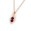 Load image into Gallery viewer, forever-us-ruby-two-stone-infinity-diamond-pendant-in-FDPD11484GRUDRANGLE1-NL-RG