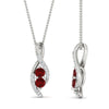 Load image into Gallery viewer, forever-us-ruby-two-stone-infinity-diamond-pendant-in-FDPD11484GRUDRANGLE1-NL-WG
