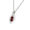 Load image into Gallery viewer, forever-us-ruby-two-stone-infinity-diamond-pendant-in-FDPD11484GRUDRANGLE1-NL-WG
